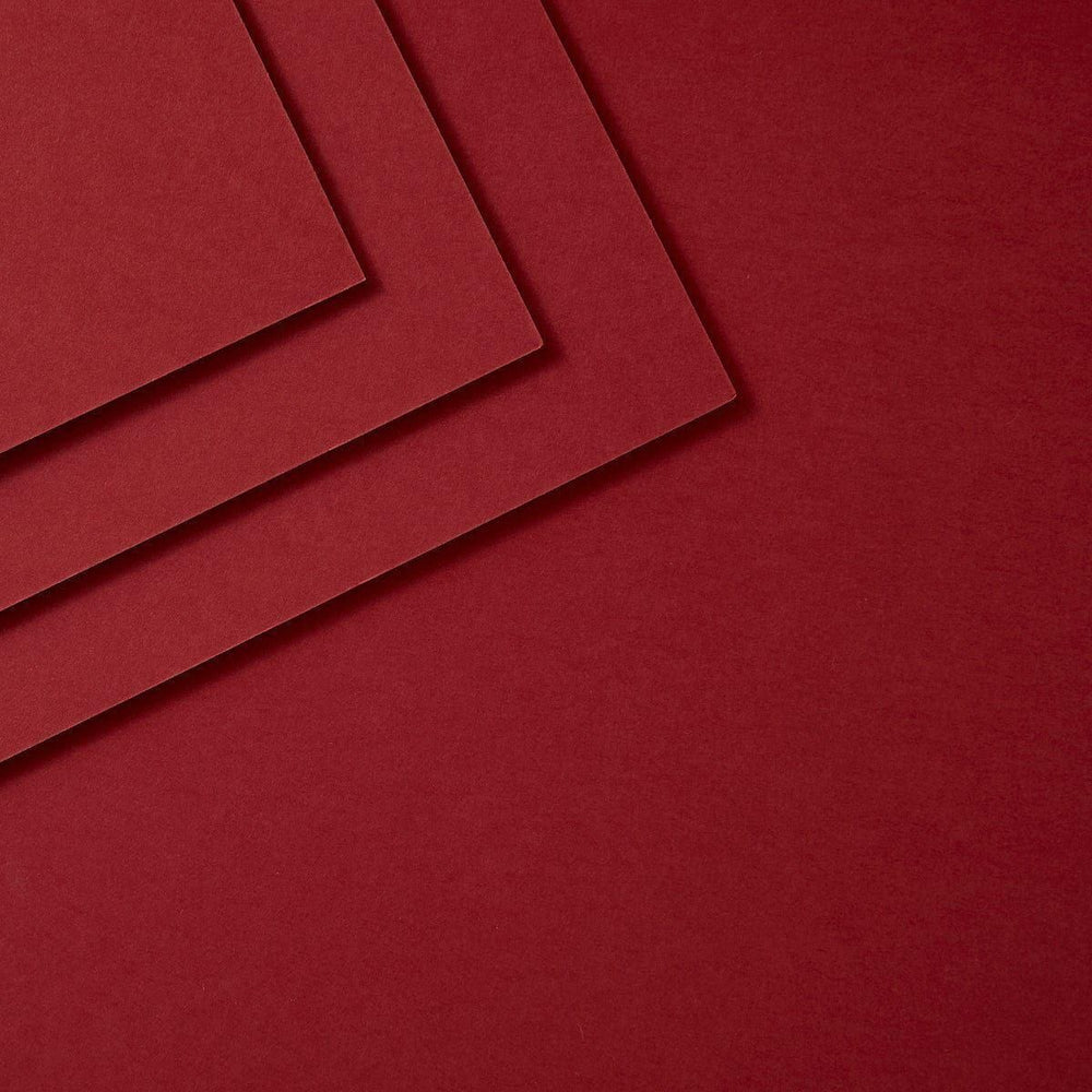 Pomegranate ColorWheel Cardstock 8.5" x 11" - 10 Sheets
