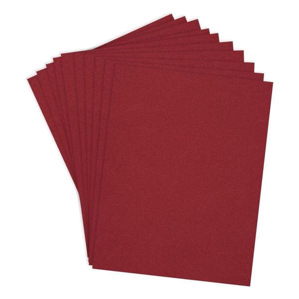 Warm Assortment ColorWheel Cardstock 8.5" x 11" - 20 Sheets