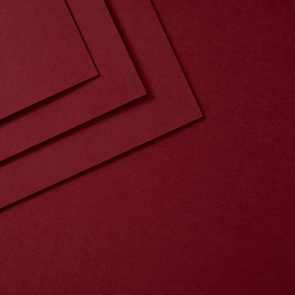 Cranberry ColorWheel Cardstock 12" x 12" - 10 Sheets