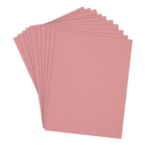 Warm Assortment ColorWheel Cardstock 8.5" x 11" - 20 Sheets