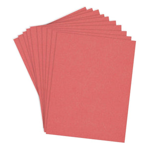 Dahlia ColorWheel Cardstock 8.5" x 11" - 10 Sheets