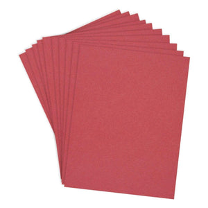Wild Berry ColorWheel Cardstock 8.5" x 11" - 10 Sheets