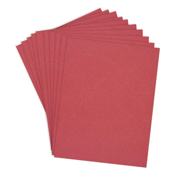 Warm Assortment ColorWheel Cardstock 8.5" x 11" - 20 Sheets