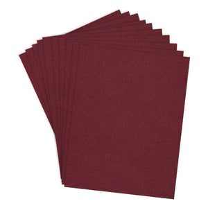 Merlot ColorWheel Cardstock 8.5" x 11" - 10 Sheets