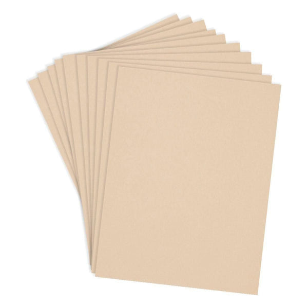 Warm Assortment ColorWheel Cardstock 8.5" x 11" - 20 Sheets