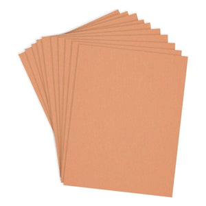 Warm Assortment ColorWheel Cardstock 8.5" x 11" - 20 Sheets
