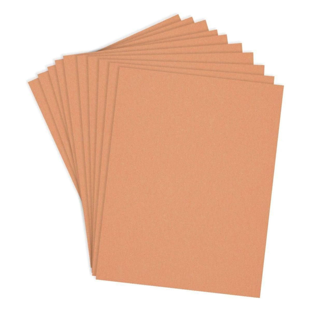 Rainbow Hues Assortment ColorWheel Cardstock 8.5" x 11" - 20 Sheets