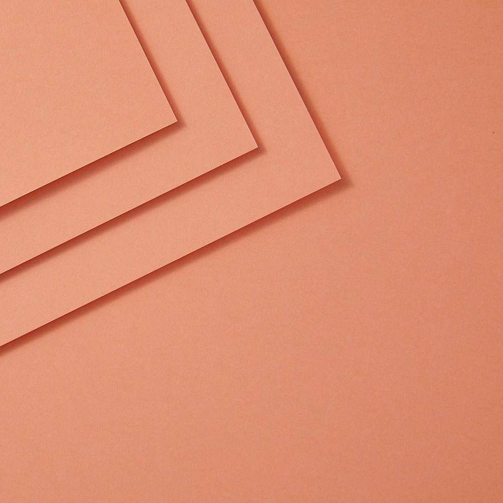 Coral ColorWheel Cardstock 12" x 12" - 10 Sheets