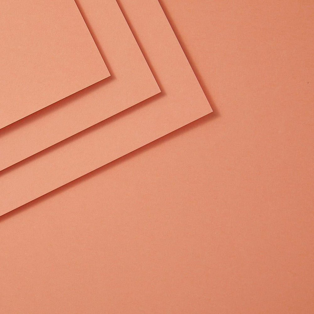 Coral ColorWheel Cardstock 8.5" x 11" - 10 Sheets