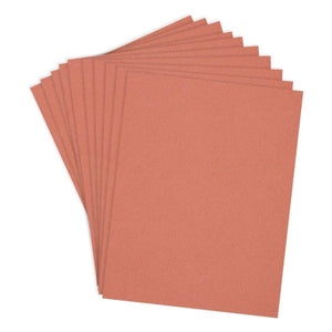 Warm Assortment ColorWheel Cardstock 8.5" x 11" - 20 Sheets