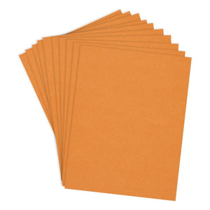 Carrot ColorWheel Cardstock 8.5" x 11" - 10 Sheets