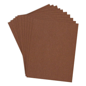 Cinnamon ColorWheel Cardstock 8.5" x 11" - 10 Sheets