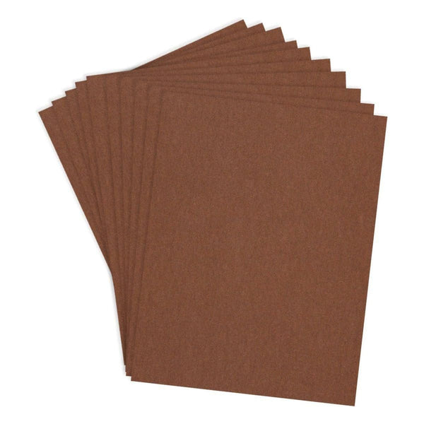 Cinnamon ColorWheel Cardstock 8.5" x 11" - 10 Sheets