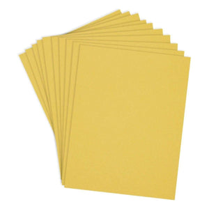 Warm Assortment ColorWheel Cardstock 8.5" x 11" - 20 Sheets