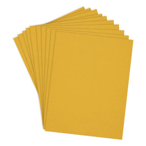Saffron ColorWheel Cardstock 8.5" x 11" - 10 Sheets