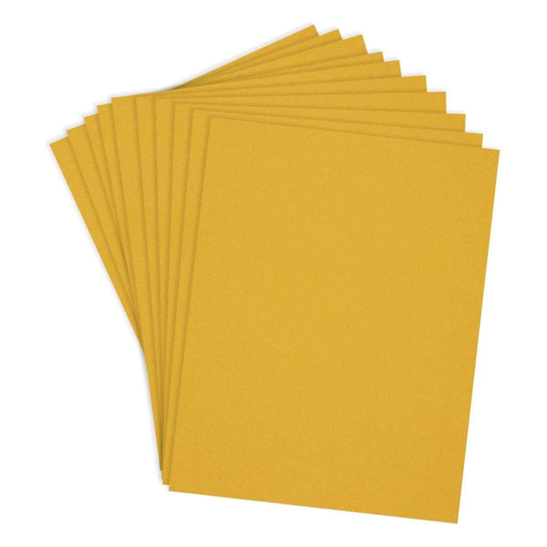 Saffron ColorWheel Cardstock 8.5" x 11" - 10 Sheets