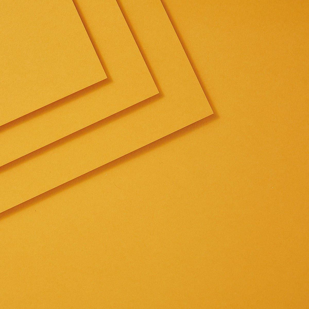 Saffron ColorWheel Cardstock 12" x 12" - 10 Sheets