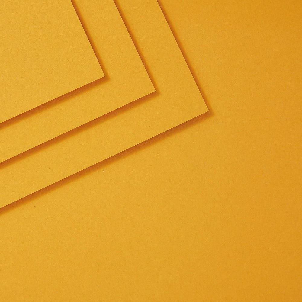 Saffron ColorWheel Cardstock 8.5" x 11" - 10 Sheets