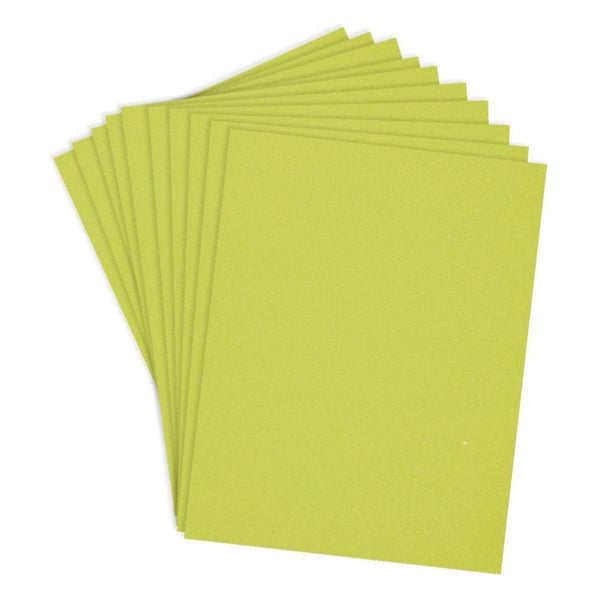 Peridot ColorWheel Cardstock 8.5" x 11" - 10 Sheets