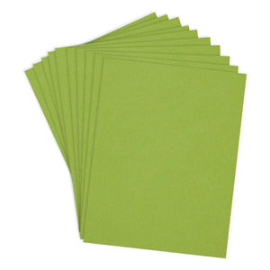 Rainforest ColorWheel Cardstock 8.5" x 11" - 10 Sheets