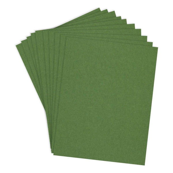 Fern ColorWheel Cardstock 8.5" x 11" - 10 Sheets