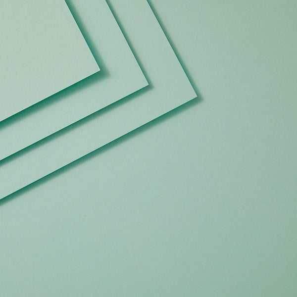 Mint ColorWheel Cardstock 8.5" x 11" - 10 Sheets