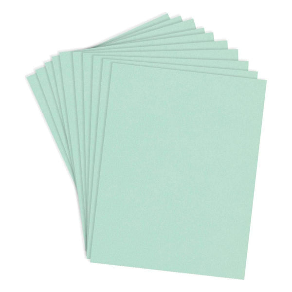 Seaside ColorWheel Cardstock 8.5" x 11" - 10 Sheets