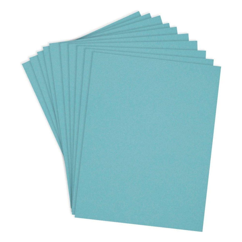 Malibu ColorWheel Cardstock 8.5" x 11" - 10 Sheets