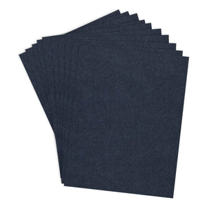 Indigo ColorWheel Cardstock 8.5" x 11" - 10 Sheets