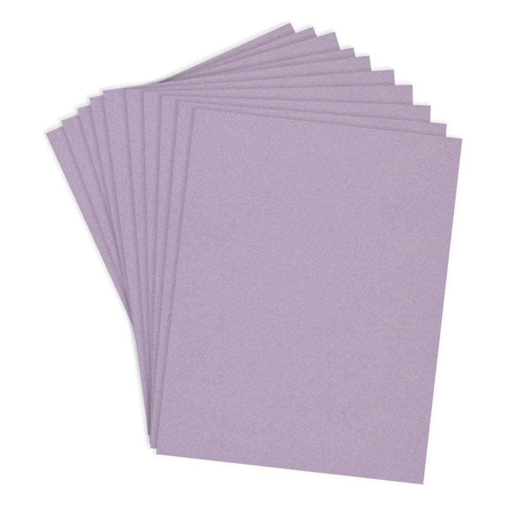 Cool Assortment ColorWheel Cardstock 8.5" x 11" - 20 Sheets