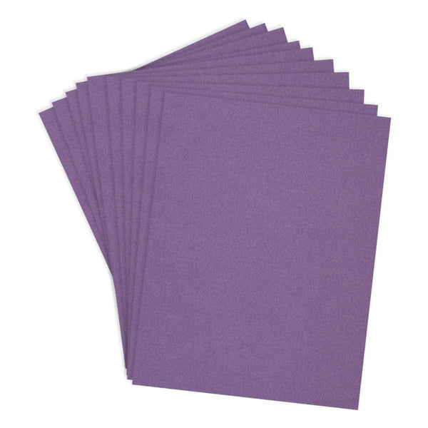 Lilac ColorWheel Cardstock 8.5" x 11" - 10 Sheets