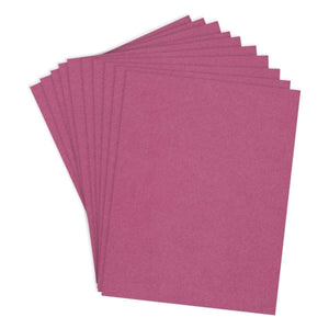 Mulberry ColorWheel Cardstock 8.5" x 11" - 10 Sheets