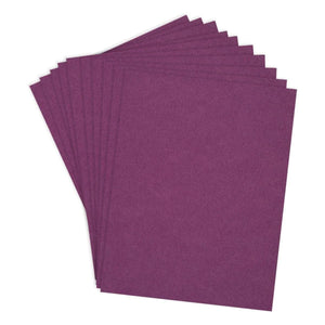 Rainbow Hues Assortment ColorWheel Cardstock 8.5" x 11" - 20 Sheets