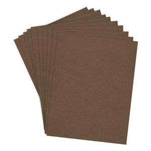Truffle ColorWheel Cardstock 8.5" x 11" - 10 Sheets