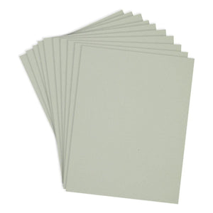 Fog ColorWheel Cardstock 8.5" x 11" - 10 Sheets