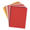 Warm Assortment ColorWheel Cardstock 8.5