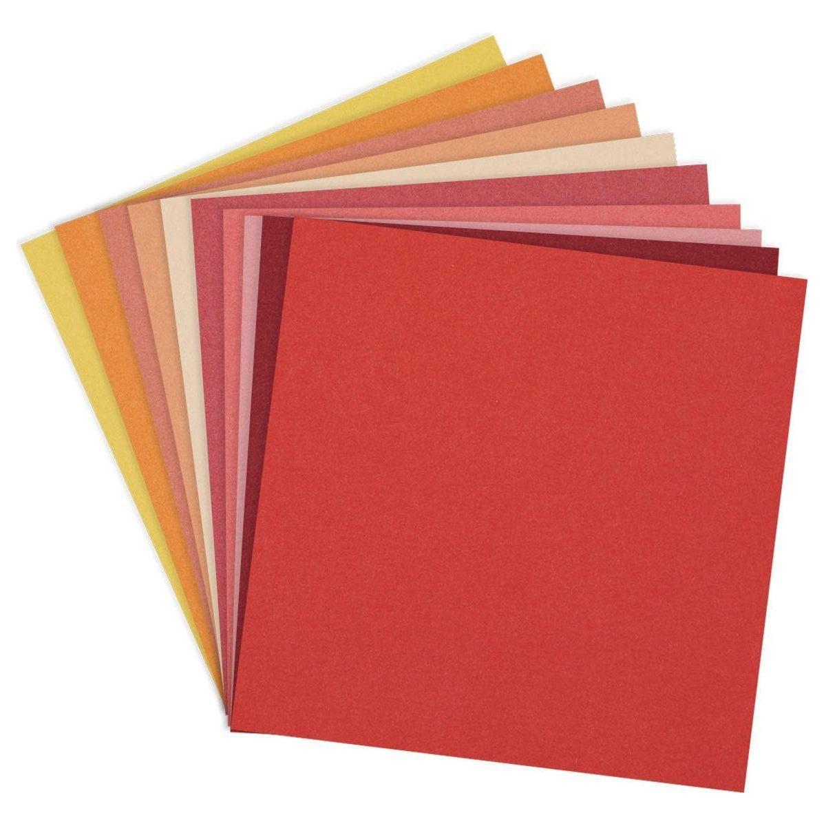 Warm Assortment ColorWheel Cardstock 12