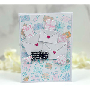 Send & Seal -  Clear Stamp of the Month