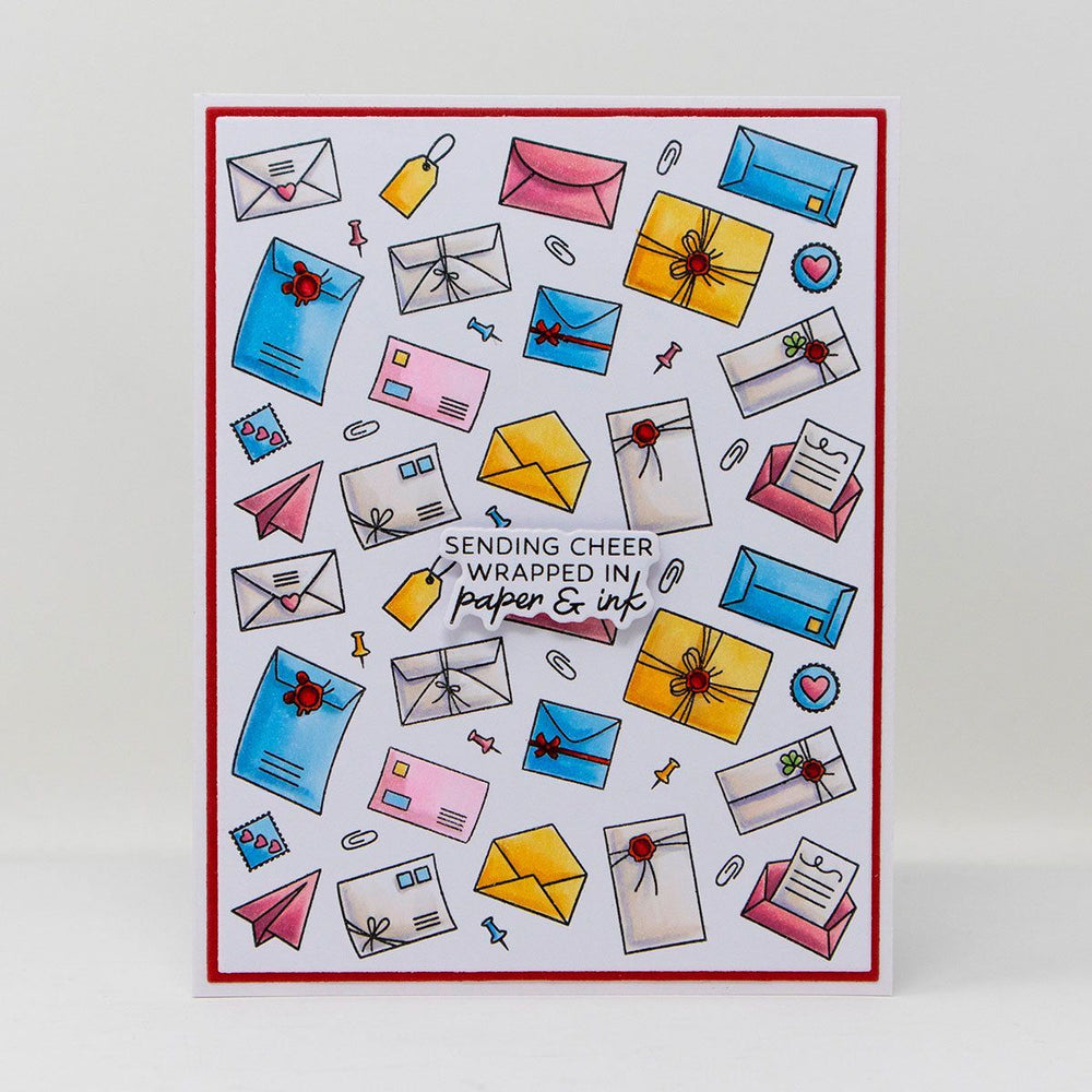 Send & Seal -  Clear Stamp of the Month