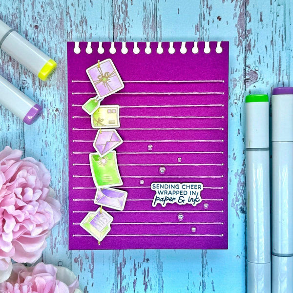 Send & Seal -  Clear Stamp of the Month
