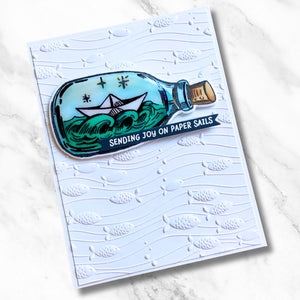 Paper Splash - Clear Stamp of the Month