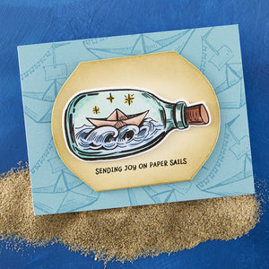 Paper Splash - Clear Stamp of the Month