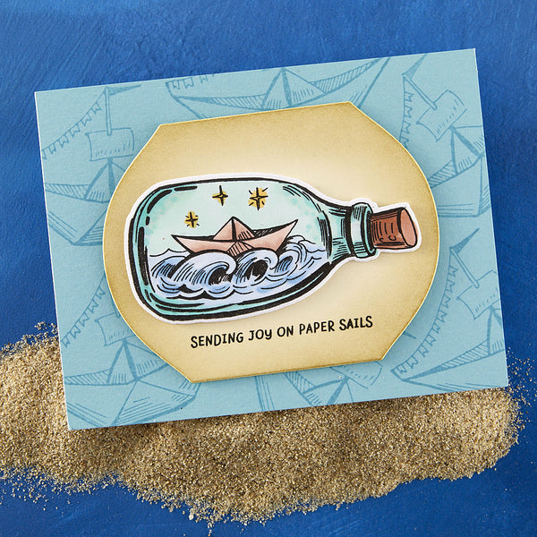 Paper Splash - Clear Stamp of the Month