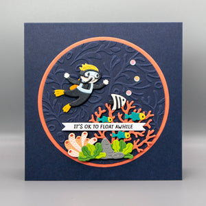 Paper Splash - Clear Stamp of the Month