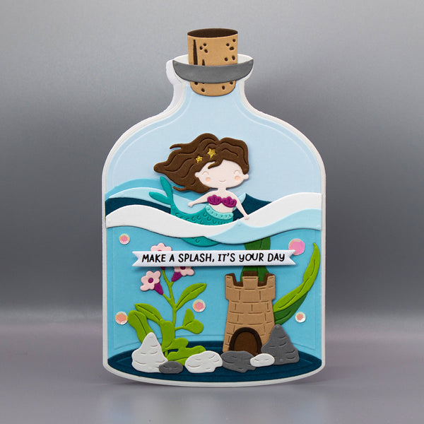 Paper Splash - Clear Stamp of the Month