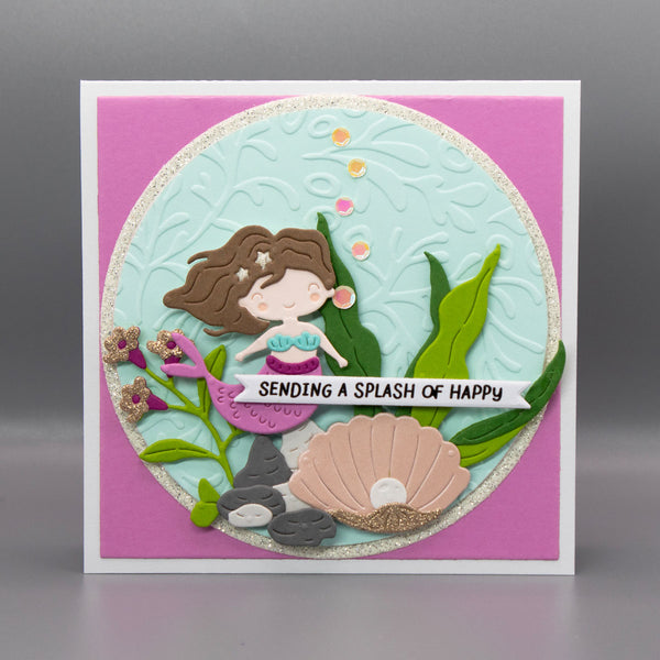 Paper Splash - Clear Stamp of the Month