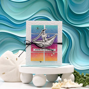 Paper Splash - Clear Stamp of the Month