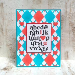 Forever Yours - Clear Stamp of the Month
