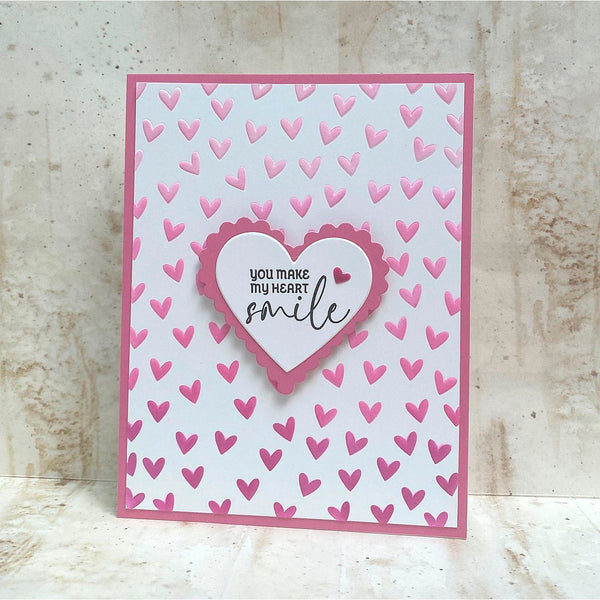Forever Yours - Clear Stamp of the Month