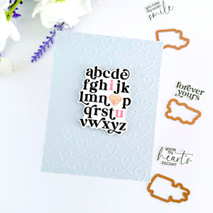 Forever Yours - Clear Stamp of the Month
